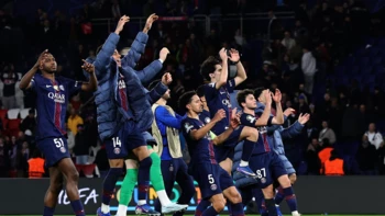 El PSG clasifica a los octavos de final de la Champions League El PSG clasifica a los octavos de final de la Champions League
