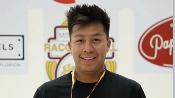 Moscoso firma una remontada épica y se corona campeón en Minnesota Moscoso firma una remontada épica y se corona campeón en Minnesota