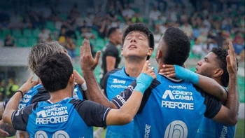 Blooming espera motivado el duelo copero ante San Antonio Blooming espera motivado el duelo copero ante San Antonio