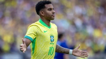 Rodrygo Goes sufre rotura de ligamento y se pierde el Mundial con Brasil Rodrygo Goes sufre rotura de ligamento y se pierde el Mundial con Brasil