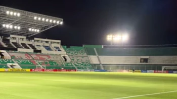 El Tahuichi vuelve a brillar de noche tras once meses El Tahuichi vuelve a brillar de noche tras once meses