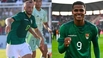 Juan Godoy y Enzo Monteiro, los llamados a marcar goles en la Verde Juan Godoy y Enzo Monteiro, los llamados a marcar goles en la Verde