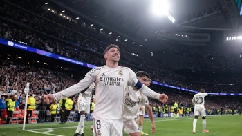 Noche mágica de Valverde: Real Madrid golea al Manchester City Noche mágica de Valverde: Real Madrid golea al Manchester City