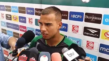 Robson asegura que está para jugar en el Tahuichi y que la lesión ya fue superada Robson asegura que está para jugar en el Tahuichi y que la lesión ya fue superada