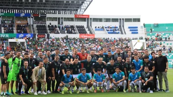 La Verde buscará sparring en México La Verde buscará sparring en México