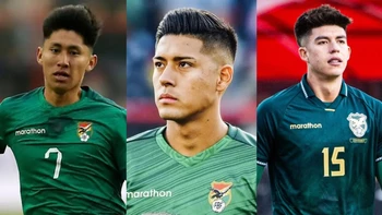 La selección boliviana espera la llegada de sus legionarios en México La selección boliviana espera la llegada de sus legionarios en México