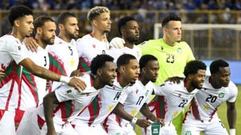 Surinam tiene previsto llegar a México este fin de semana Surinam tiene previsto llegar a México este fin de semana