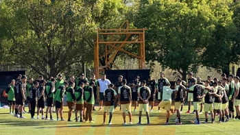 La selección boliviana vive sus últimas horas en Allende La selección boliviana vive sus últimas horas en Allende