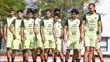 La Verde cierra prácticas antes del gran desafío La Verde cierra prácticas antes del gran desafío