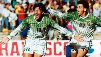 Goni Sánchez de Lozada era presidente de Bolivia cuando La Verde clasificó al Mundial de USA 94 Goni Sánchez de Lozada era presidente de Bolivia cuando La Verde clasificó al Mundial de USA 94
