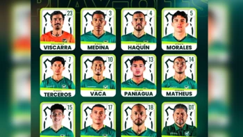 Paniagua y Godoy, confirmados entre los titulares de Bolivia ante Irak Paniagua y Godoy, confirmados entre los titulares de Bolivia ante Irak