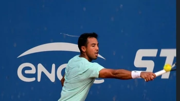 Dellien dejó escapar la final del São Léo Open Dellien dejó escapar la final del São Léo Open