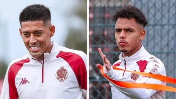 Vaca y Paniagua listos para un nuevo desafio con Wydad Vaca y Paniagua listos para un nuevo desafio con Wydad