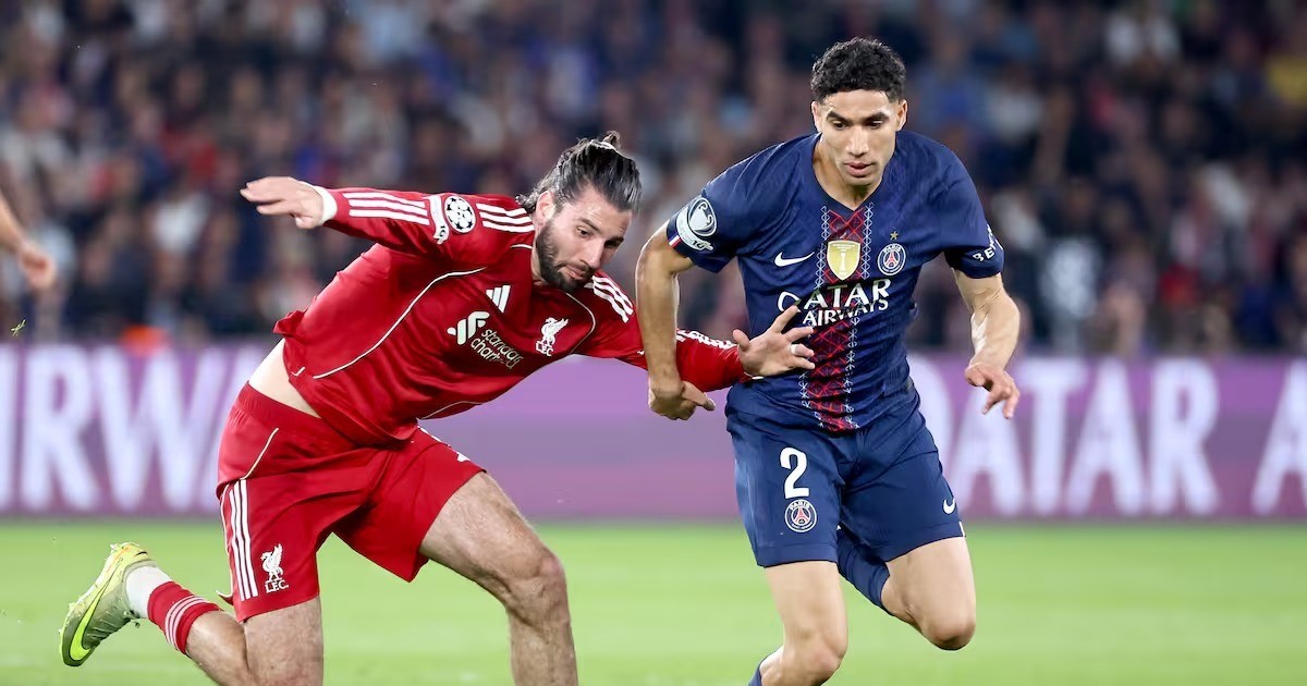 Liverpool ante PSG un duelo por una plaza