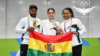 Cinco medallas para Bolivia en los Juegos Suramericanos de la Juventud Cinco medallas para Bolivia en los Juegos Suramericanos de la Juventud