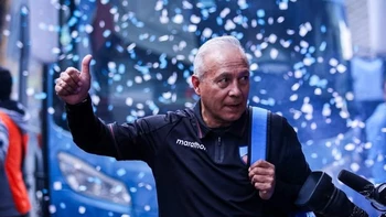 Soria: “Agradezco al hincha por el apoyo, pero estoy interinamente” Soria: “Agradezco al hincha por el apoyo, pero estoy interinamente”