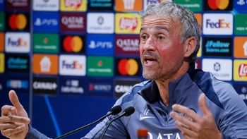 Luis Enrique: "Lo repito, ningún equipo es mejor que nosotros" Luis Enrique: "Lo repito, ningún equipo es mejor que nosotros"