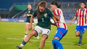 Bolivia vuelve a caer y se complica en el Sudamericano Sub-17 Femenino Bolivia vuelve a caer y se complica en el Sudamericano Sub-17 Femenino