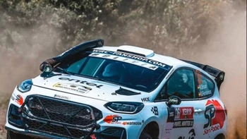 Nataniel Bruun se alista para el Rally de Portugal Nataniel Bruun se alista para el Rally de Portugal