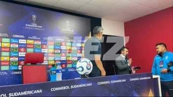 Soria y Blooming salen ilesos tras incidente en Brasil Soria y Blooming salen ilesos tras incidente en Brasil