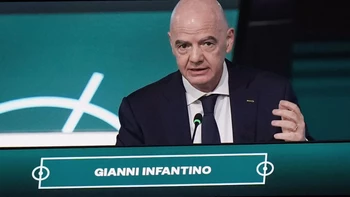 Infantino: "Por supuesto, Irán va a jugar en los Estados Unidos" Infantino: "Por supuesto, Irán va a jugar en los Estados Unidos"