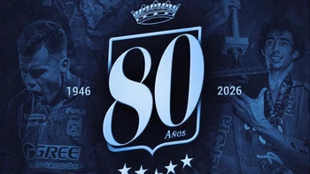 Blooming celebra 80 años de historia, pasión y gloria en el fútbol boliviano Blooming celebra 80 años de historia, pasión y gloria en el fútbol boliviano