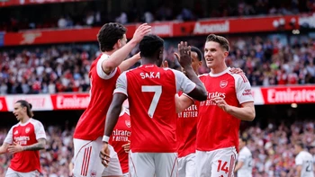 No se rinde: el Arsenal golea al Fulham y presiona al City en la lucha por la Premier No se rinde: el Arsenal golea al Fulham y presiona al City en la lucha por la Premier