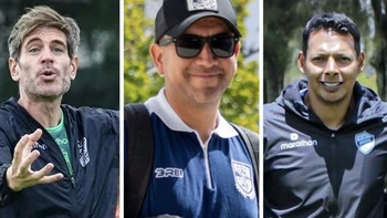Tres técnicos “sobreviven”; el promedio de cambio es uno cada siete días Tres técnicos “sobreviven”; el promedio de cambio es uno cada siete días