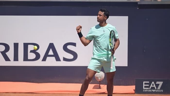 Hugo Dellien arranca firme en Roma y va por el cuadro principal Hugo Dellien arranca firme en Roma y va por el cuadro principal