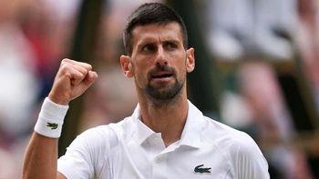 Djokovic vuelve a entrenar en Roma tras dos meses de ausencia Djokovic vuelve a entrenar en Roma tras dos meses de ausencia