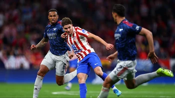 Arsenal y Atlético definen al primer finalista de la Champions Arsenal y Atlético definen al primer finalista de la Champions
