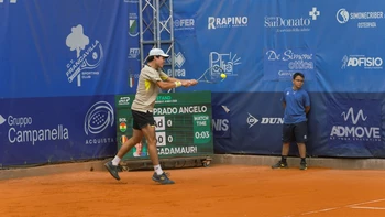 Prado debuta con triunfo sólido en el Challenger de Francavilla Prado debuta con triunfo sólido en el Challenger de Francavilla