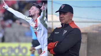 Para Amoroso, la salida de Baldivieso “fue positiva” Para Amoroso, la salida de Baldivieso “fue positiva”