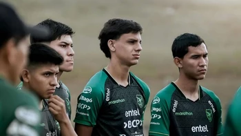Nacif, Velasco y Reyes cumplen su último día con la Sub-20 y vuelven a Oriente Nacif, Velasco y Reyes cumplen su último día con la Sub-20 y vuelven a Oriente