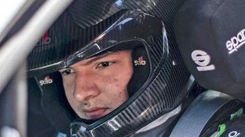 Nataniel Bruun queda fuera del Rally de Portugal por inconveniente con el auto Nataniel Bruun queda fuera del Rally de Portugal por inconveniente con el auto