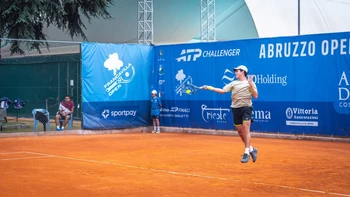 Prado cae tras una batalla de más de tres horas en Italia Prado cae tras una batalla de más de tres horas en Italia