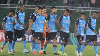 Blooming se quedó sin energizante y eliminado de la Copa Sudamericana Blooming se quedó sin energizante y eliminado de la Copa Sudamericana