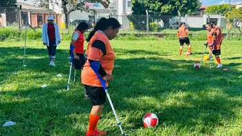 Sin límites y con un sueño mundialista Sin límites y con un sueño mundialista