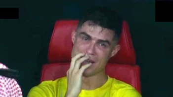 Cristiano Ronaldo vuelve a caer en una final y sigue sin títulos oficiales Cristiano Ronaldo vuelve a caer en una final y sigue sin títulos oficiales