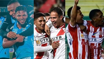 Conmebol se lleva a Paraguay a los clubes bolivianos Conmebol se lleva a Paraguay a los clubes bolivianos