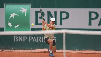 Prado gana su primer partido de un Grand Slam y avanza en el Roland Garros Prado gana su primer partido de un Grand Slam y avanza en el Roland Garros