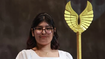 “Mi sueño es ser campeona mundial antes de los 18 años” “Mi sueño es ser campeona mundial antes de los 18 años”