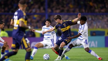 Entre polémicas y tensión, Boca empató con Cruzeiro en La Bombonera Entre polémicas y tensión, Boca empató con Cruzeiro en La Bombonera