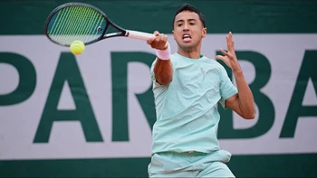 Hugo Dellien arrasa a Dodig y se acerca al cuadro principal de Roland Garros Hugo Dellien arrasa a Dodig y se acerca al cuadro principal de Roland Garros