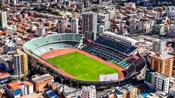 Bolívar lucha por jugar en La Paz, pero mira de reojo a Cochabamba Bolívar lucha por jugar en La Paz, pero mira de reojo a Cochabamba