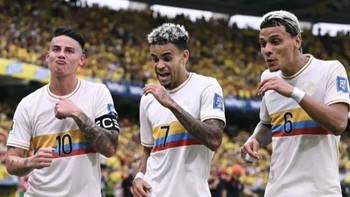 Colombia define su lista para el Mundial con James y Luis Díaz al frente Colombia define su lista para el Mundial con James y Luis Díaz al frente