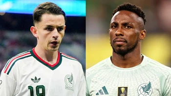 Fidalgo y Quiñones, los naturalizados que buscan un lugar en el Mundial con México Fidalgo y Quiñones, los naturalizados que buscan un lugar en el Mundial con México