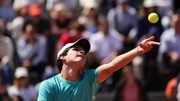 Prado roza la hazaña en Roland Garros Prado roza la hazaña en Roland Garros