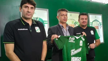 Florentín: “El objetivo es levantar a este gigante de Sudamérica y para eso hay que ganar” Florentín: “El objetivo es levantar a este gigante de Sudamérica y para eso hay que ganar”