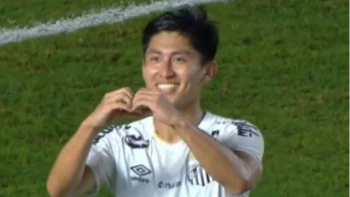 Miguel Terceros se luce con gol y Santos sigue vivo en Sudamericana Miguel Terceros se luce con gol y Santos sigue vivo en Sudamericana